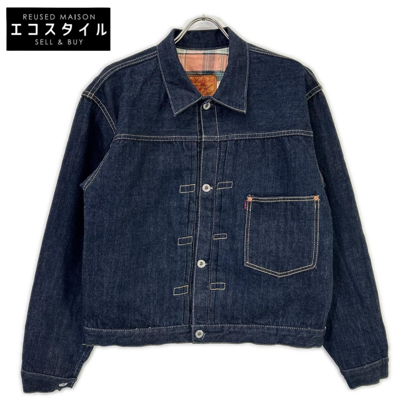 TCB JEANS&CO. ティーシービージーンズ インディゴ Lined Late S40's
