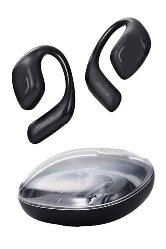 ★新品★エレコム オープンイヤー イヤホン Bluetooth 5.4 ワイヤレス ヘッドホン 耳を塞がない 耳掛け式 マイク内蔵 最大10時間再生 / 片耳9.8gの軽量設計 / タッチセンサー [人の声が聴き取りやすいVoiceモード搭載 bb312371 6,445円