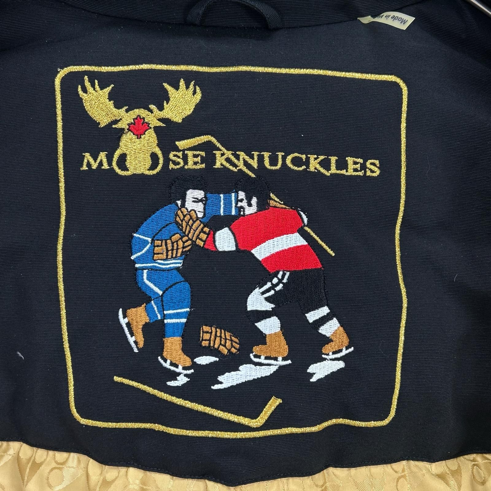 MOOSE KNUCKLES ムースナックルズ M-69836 ブラック STAG LAKE PARKA