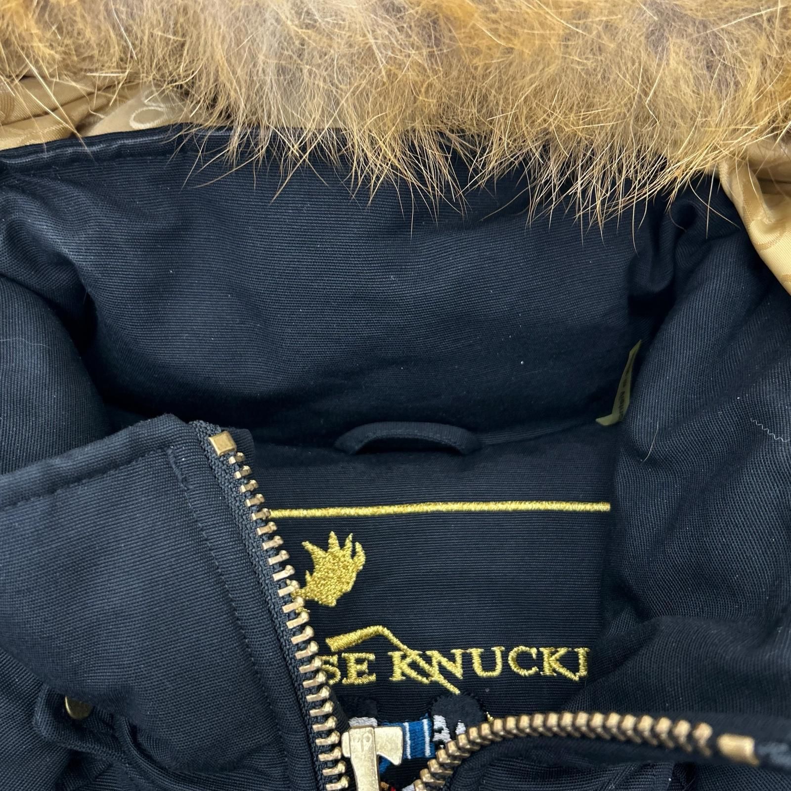 MOOSE KNUCKLES ムースナックルズ M-69836 ブラック STAG LAKE PARKA