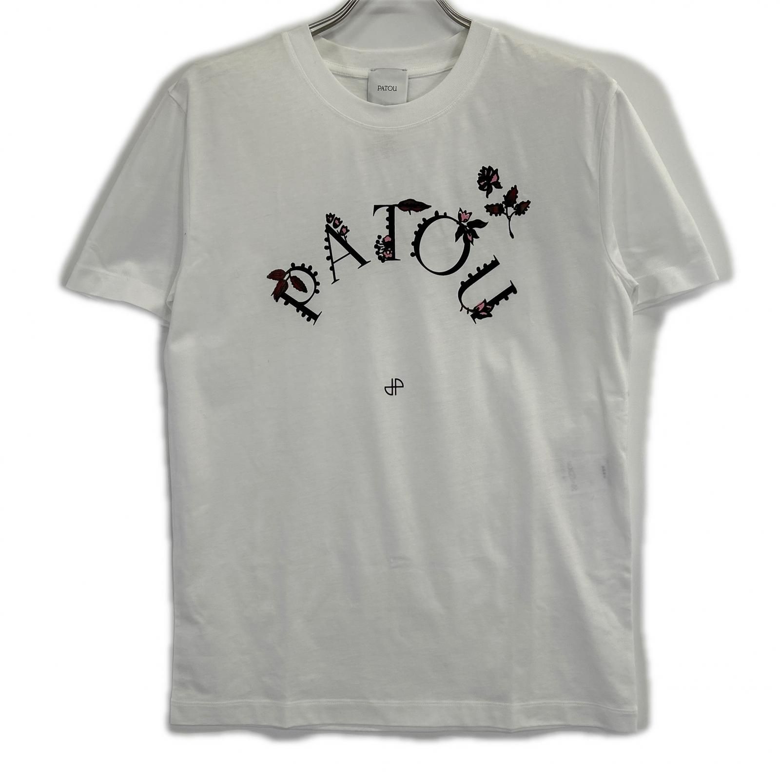 PATOU パトゥ JE0889999001W ホワイト オーガニックコットン製