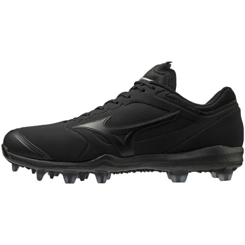 MIZUNO メンズ MIZUNO DOMINANT 3 TPU ミズノ ドミナント 3 黒スパ 黒スパイク 高野連対応 中学校 部活 シニア ボーイズ野球シューズpms cb0a7e12 8,379円