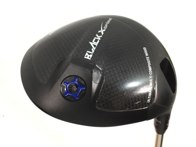 返品OK 【中古ゴルフクラブ】ムジーク(muziik) On The Screw(オン・ザ・スクリュー) BLACK XSPIREドライバー 2023 DERA MAX 020D 5 1W