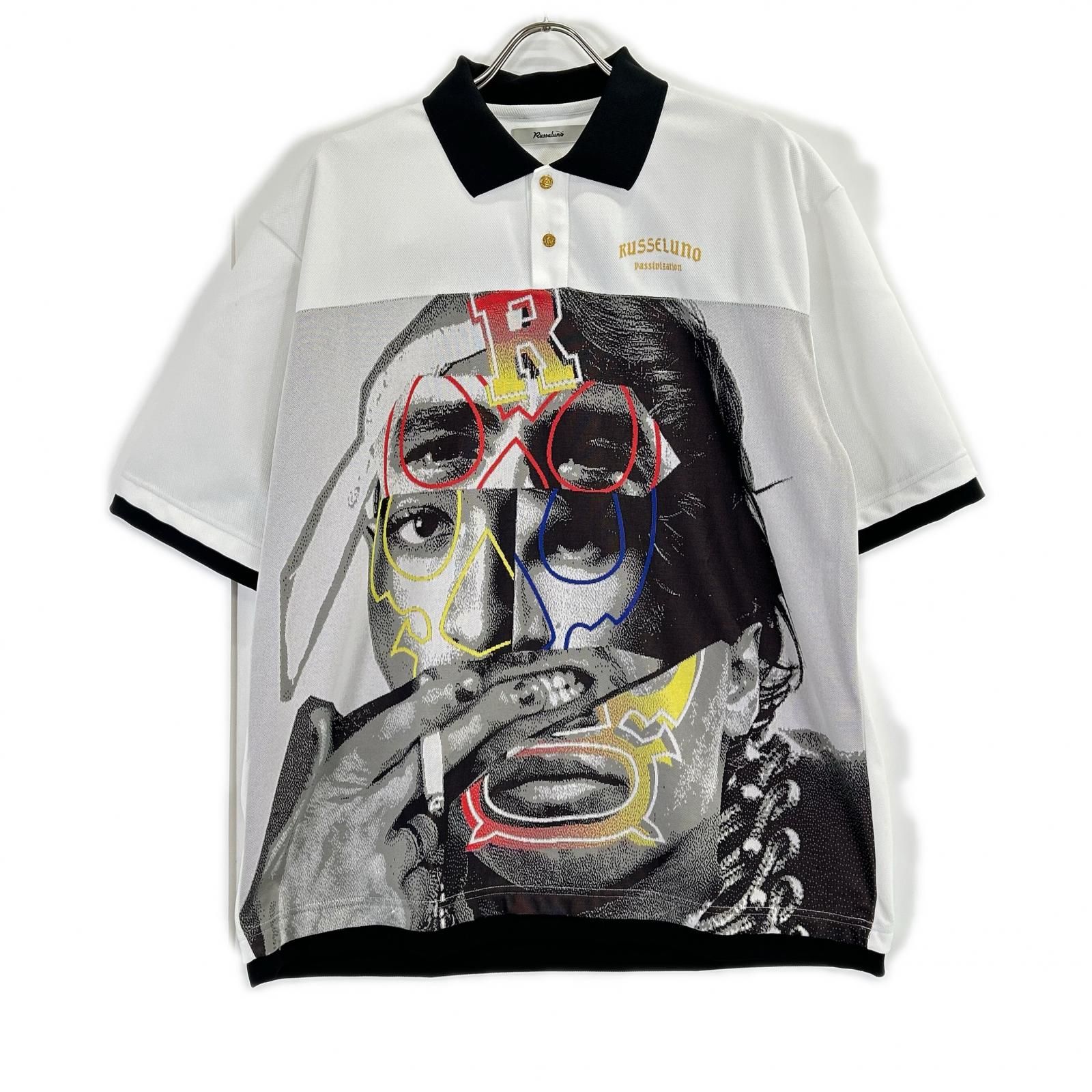 RUSSELUNO ラッセルノ LEGENDS JQ LOODE FIT POLO - メルカリ