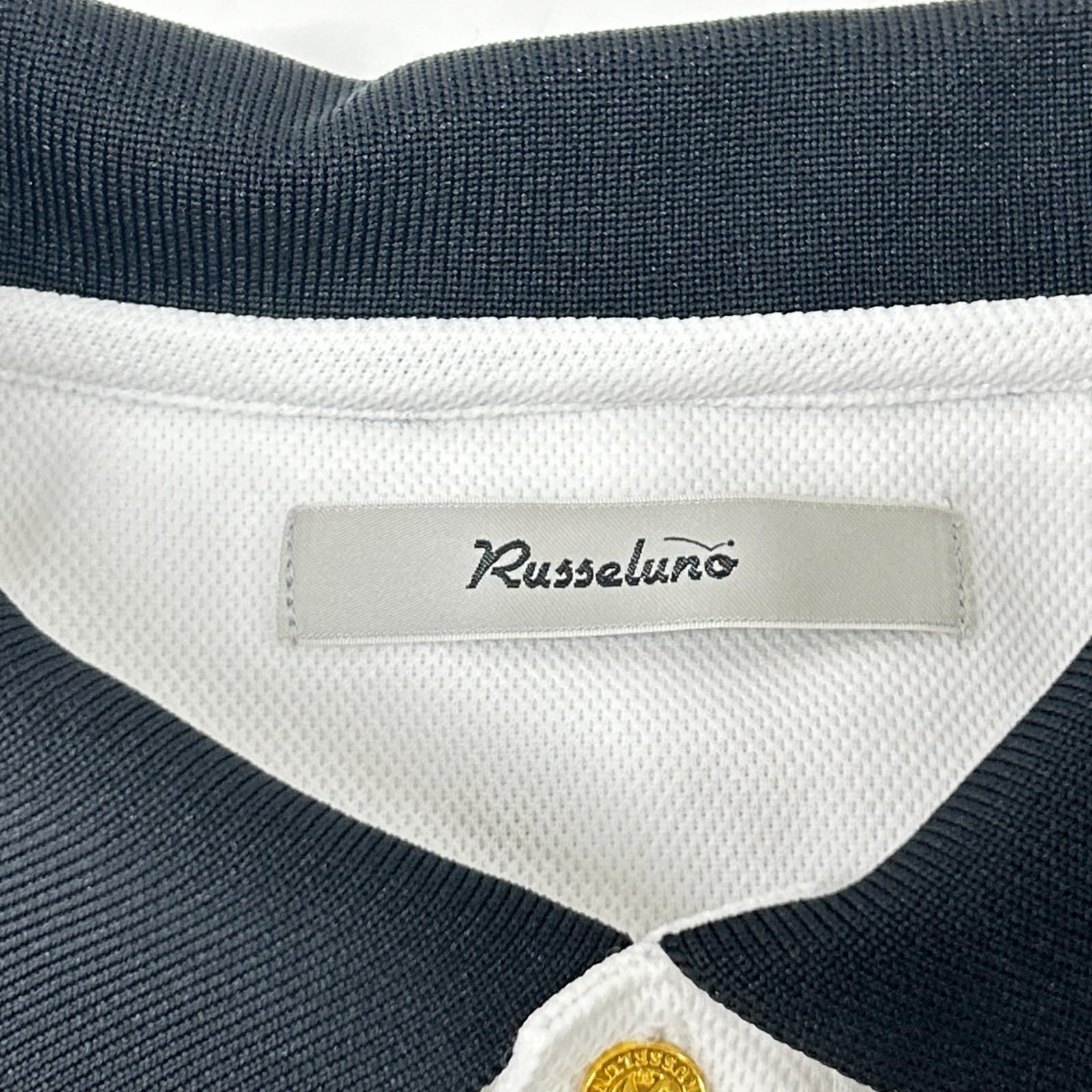 RUSSELUNO ラッセルノ LEGENDS JQ LOODE FIT POLO - メルカリ