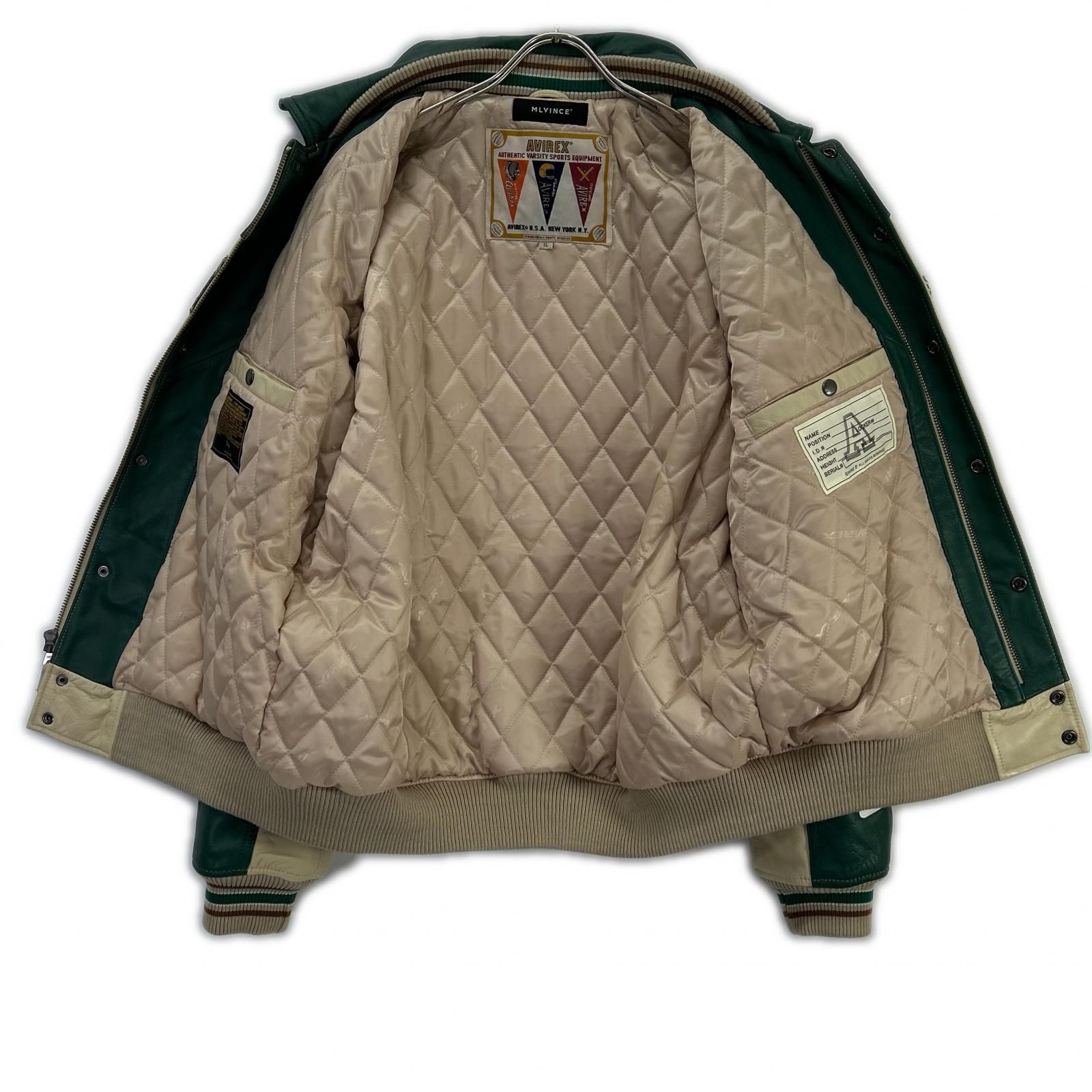 AVIREX アヴィレックス 783ー3250095 MLVINCE LEATHER JACKET レザー