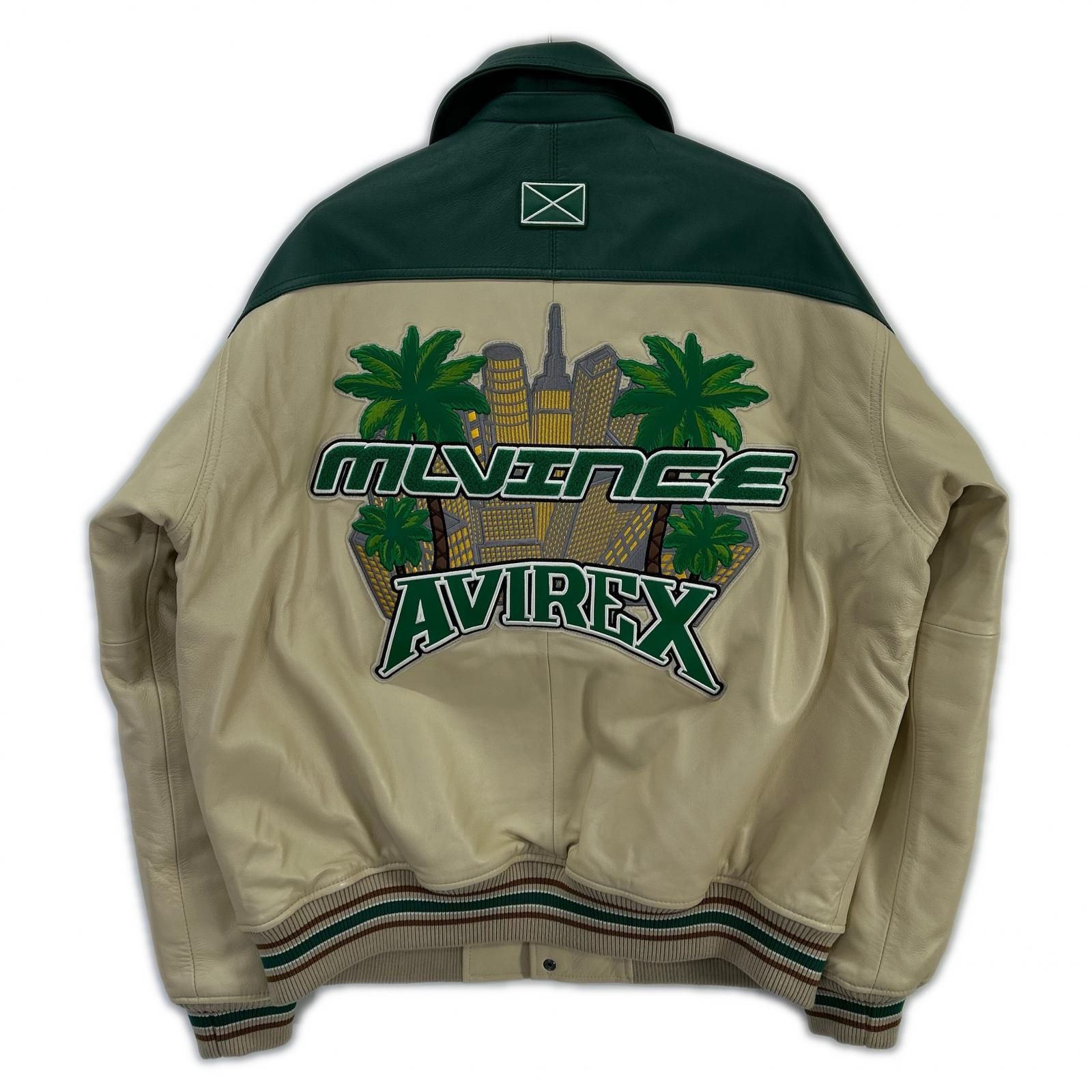 AVIREX アヴィレックス 783ー3250095 MLVINCE LEATHER JACKET レザー