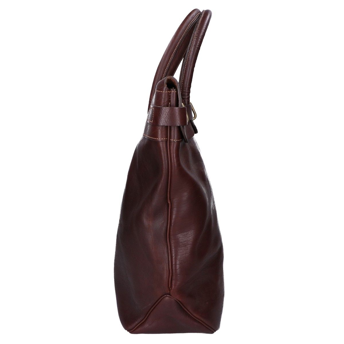 VISVIM ビズビム MAIL SATCHEL L バイソンレザー - メルカリ