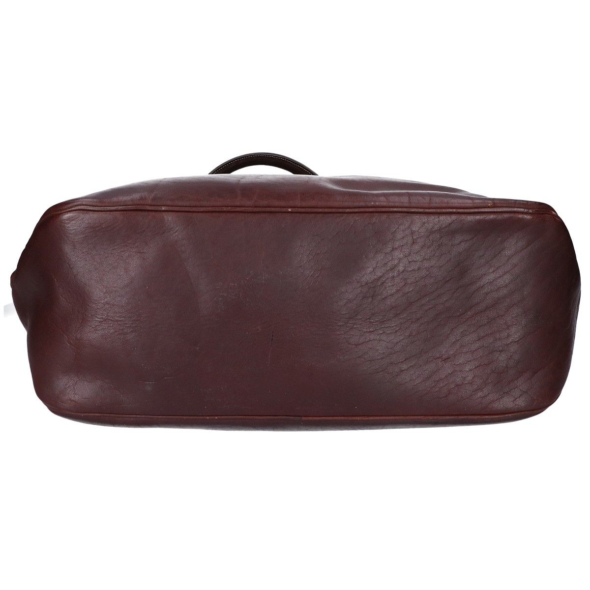VISVIM ビズビム MAIL SATCHEL L バイソンレザー - メルカリ