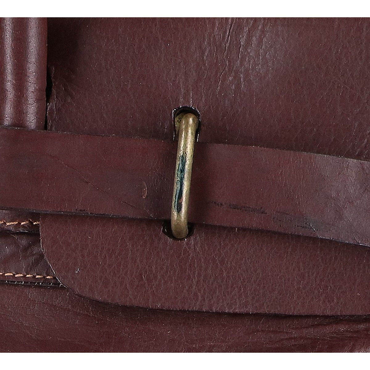 VISVIM ビズビム MAIL SATCHEL L バイソンレザー - メルカリ