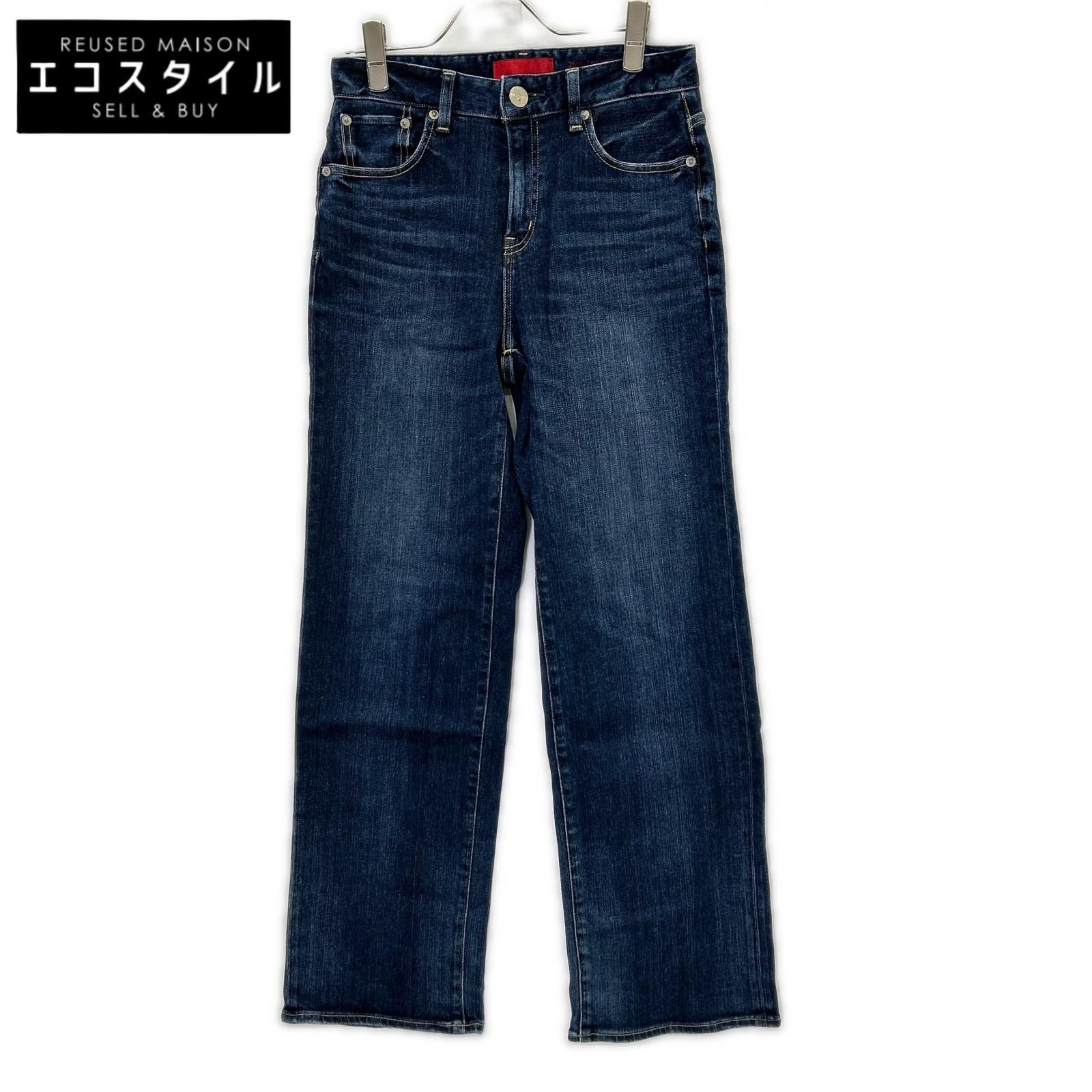 RED CARD　レッドカード　26W132 ブルー 35th Anniv. Straight デニムパンツ　24