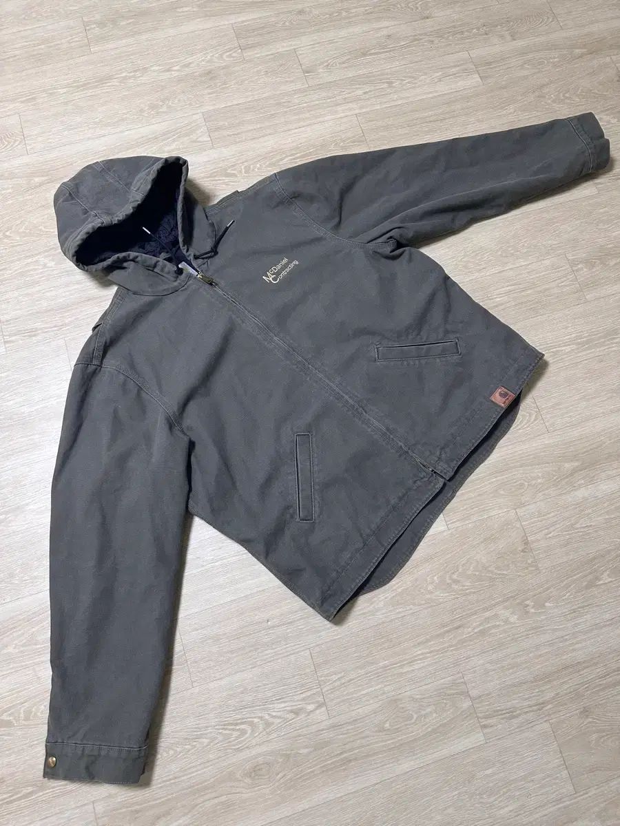 Carhartt カーハート ジップアップ フーディー ジャケット ダークグレー 16,372円