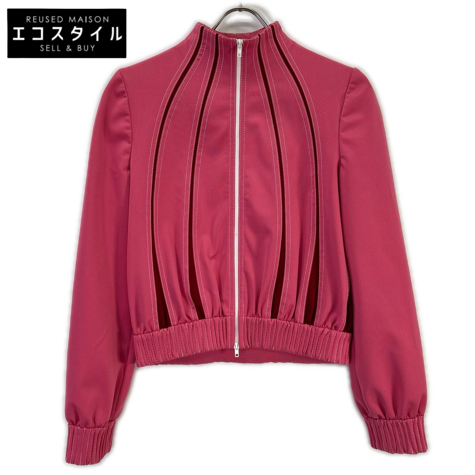 VALENTINO　ヴァレンティノ　テクノコントラスト ステッチ トラックジャケット　38