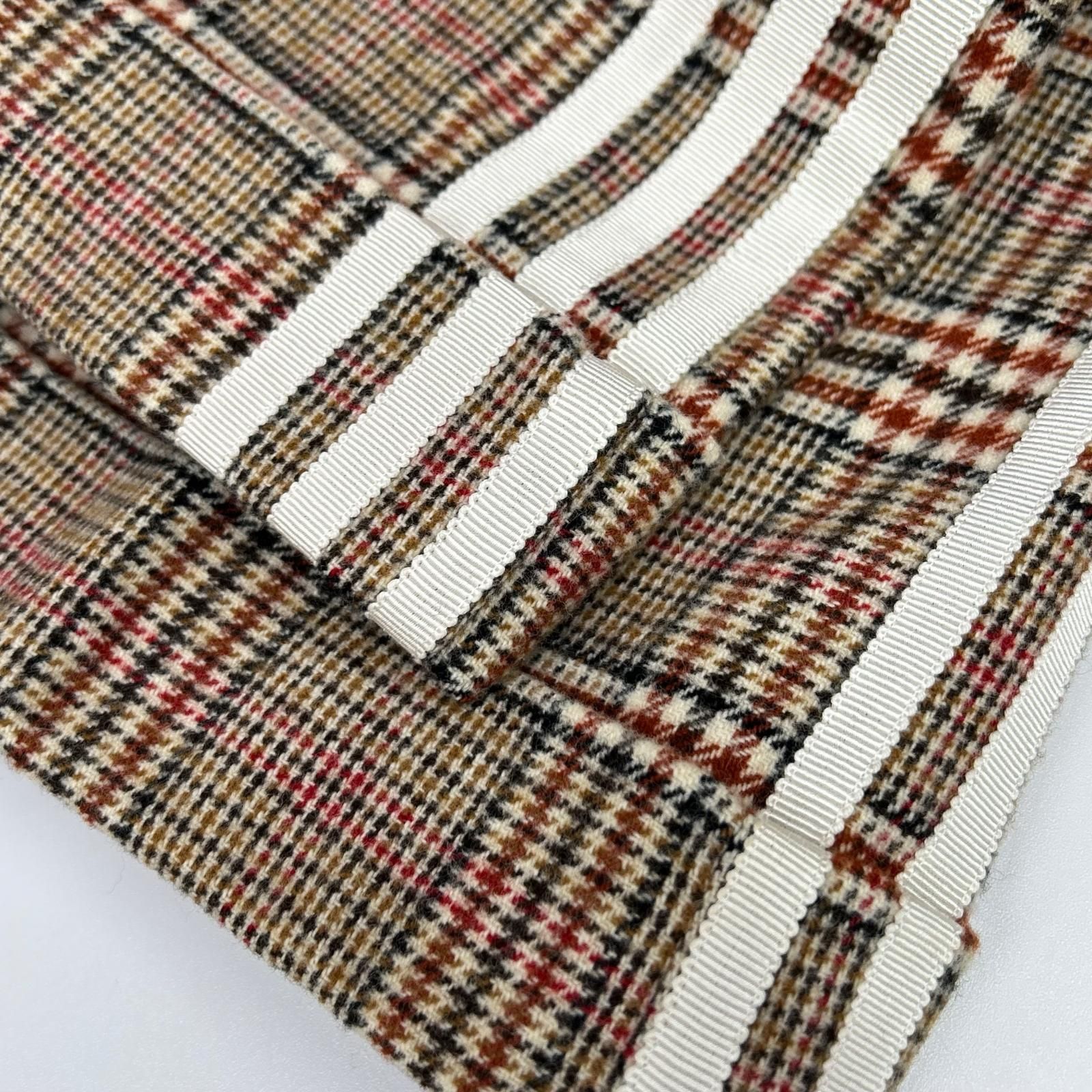 GUCCI グッチ ×アディダス ブラウン 696656 ホースビットウール
