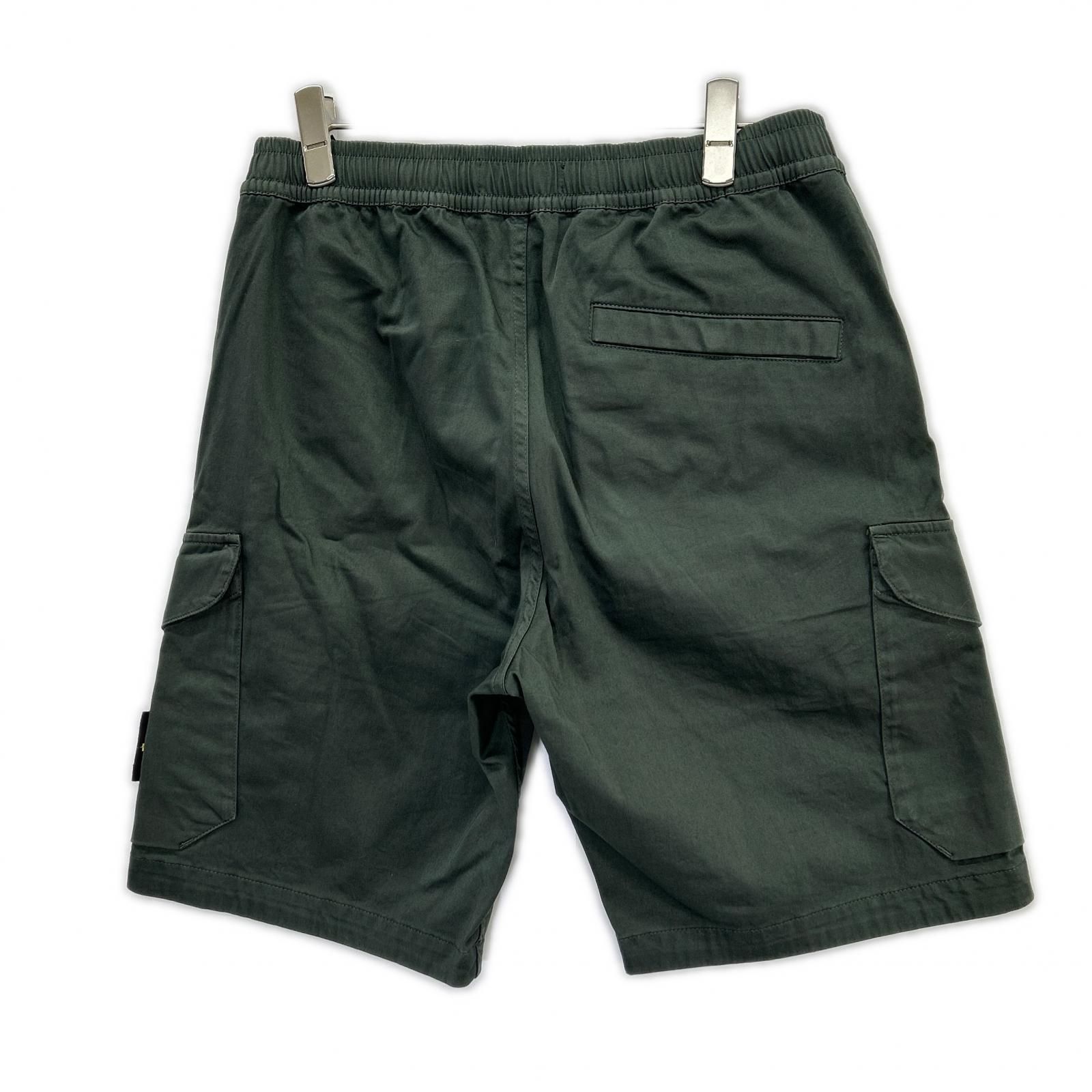 STONE  ストーンアイランド ハーフ パンツ カーキ 30 STONE ISLAND ストーンアイランド 8015L0312 カーキ ショートパンツ 30