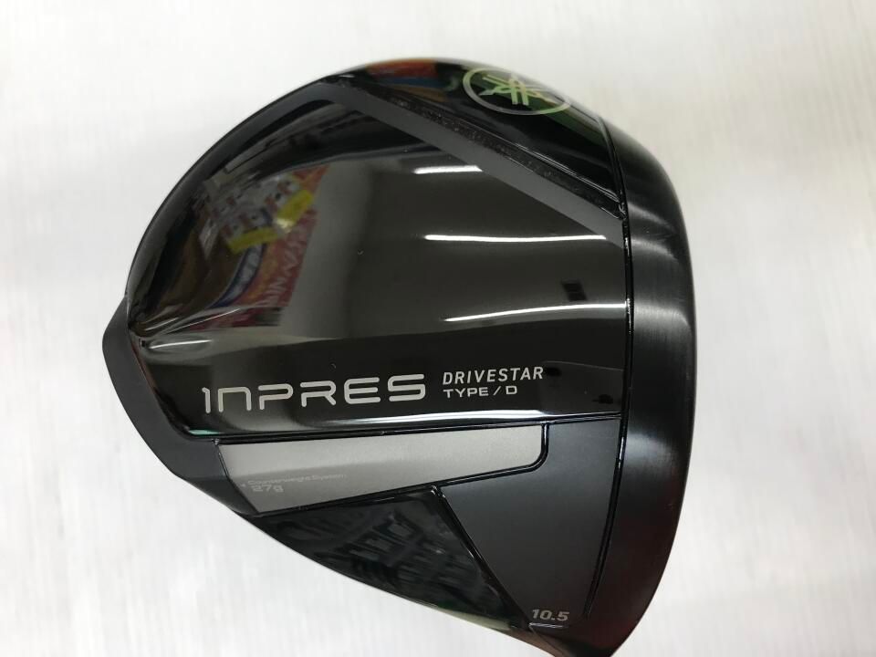 ヤマハ　inpres DRIVESTAR Type D 2025　10.5度　SPEEDER NX for YAMAHA TM-425D　SRフレックス　ドライバー　中古　ゴルフドゥ！深谷店【最短即日発送】