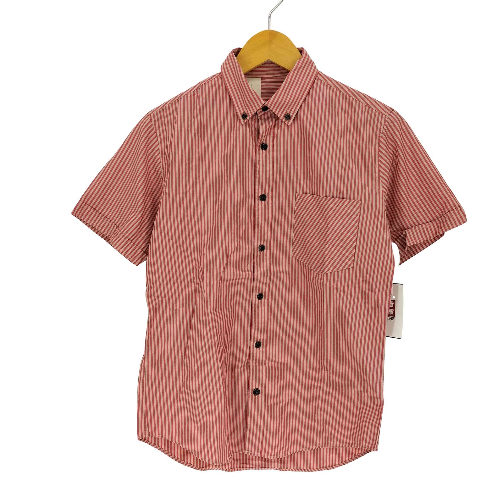 エヌハリウッド N.HOOLYWOOD ストライプ ダブル袖 S/S B.Dシャツ