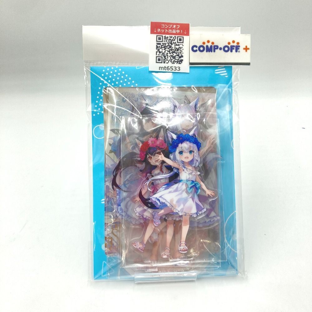 [特典付き] 白上フブキ＆大神ミオ フブミオ5周年記念フルセット 「バーチャルYouTuber ホロライブ 5周年記念」 未開封品