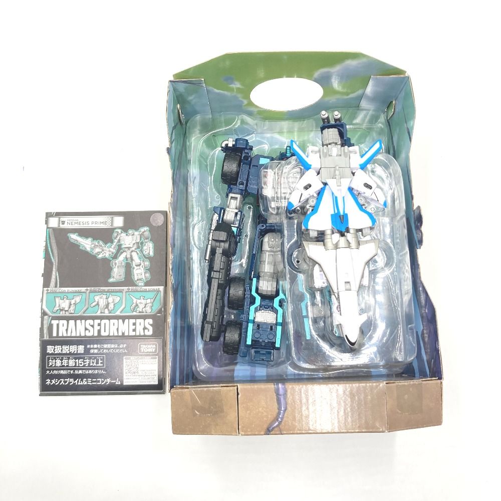 ネメシスプライム＆ミニコンチーム 「トランスフォーマー」 T-SPARK