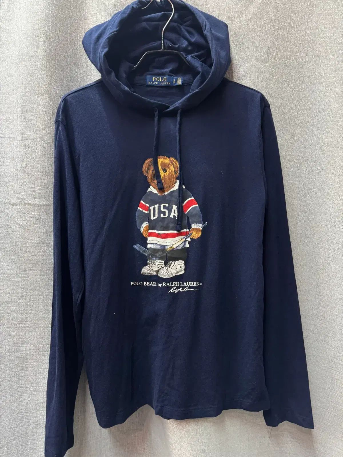 ラルフローレン ポロベア フーディ Tシャツ ネイビーS 6,469円