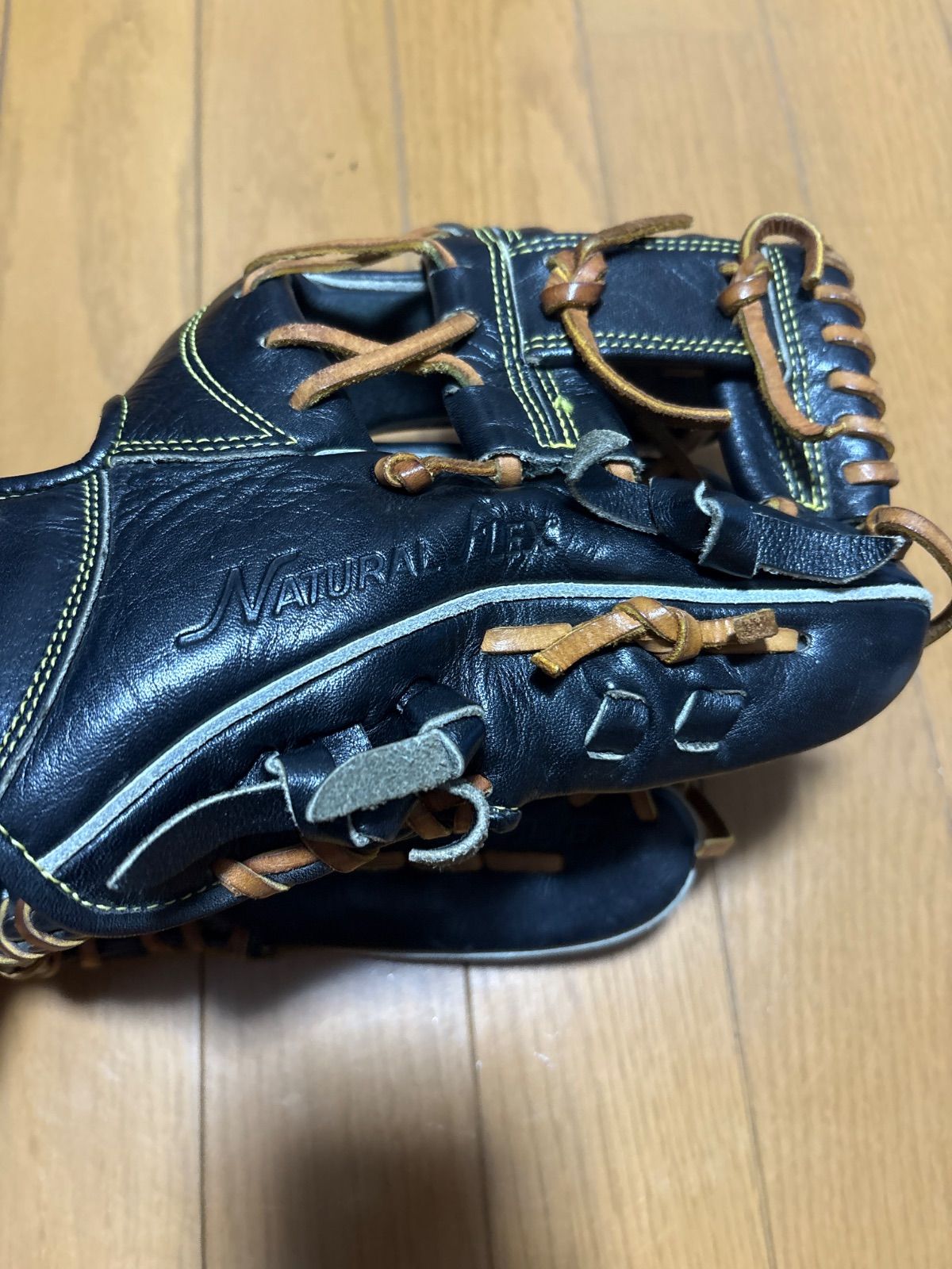 HI-GOLD ハイゴールド 己極 内野手用 一般軟式用 ブラック OKG-6816