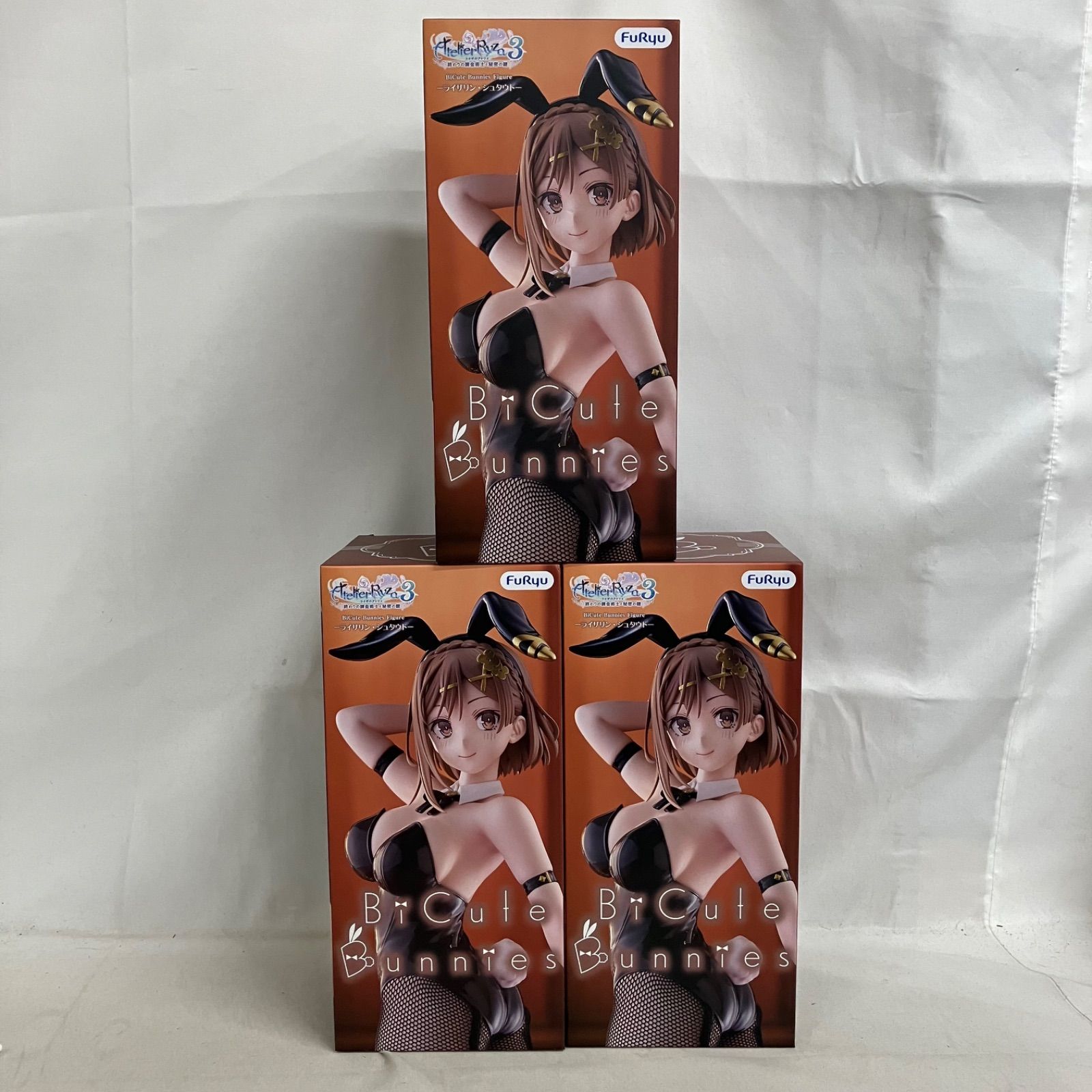未開封 ライザのアトリエ 3 BiCute Bunnies ライザリン・シャタウト