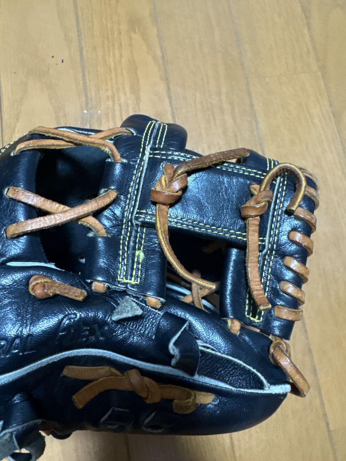 HI-GOLD ハイゴールド 己極 内野手用 一般軟式用 ブラック OKG-6816