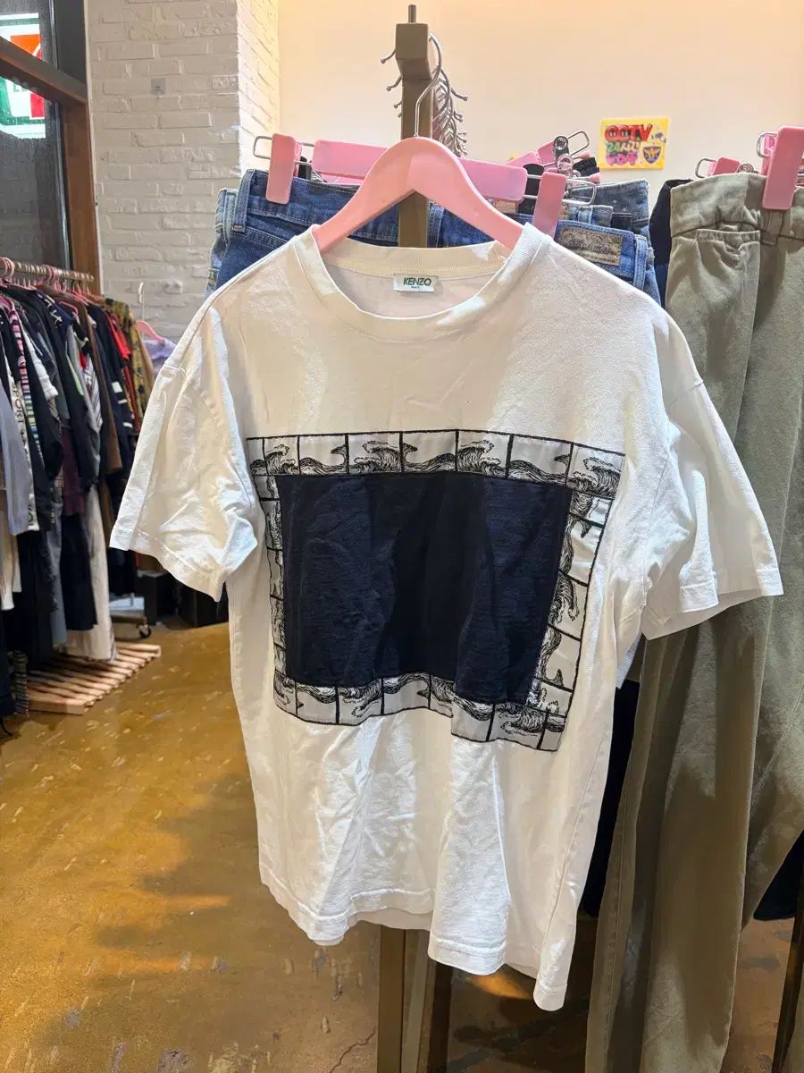 KENZO ケンゾー 半袖Tシャツ 白