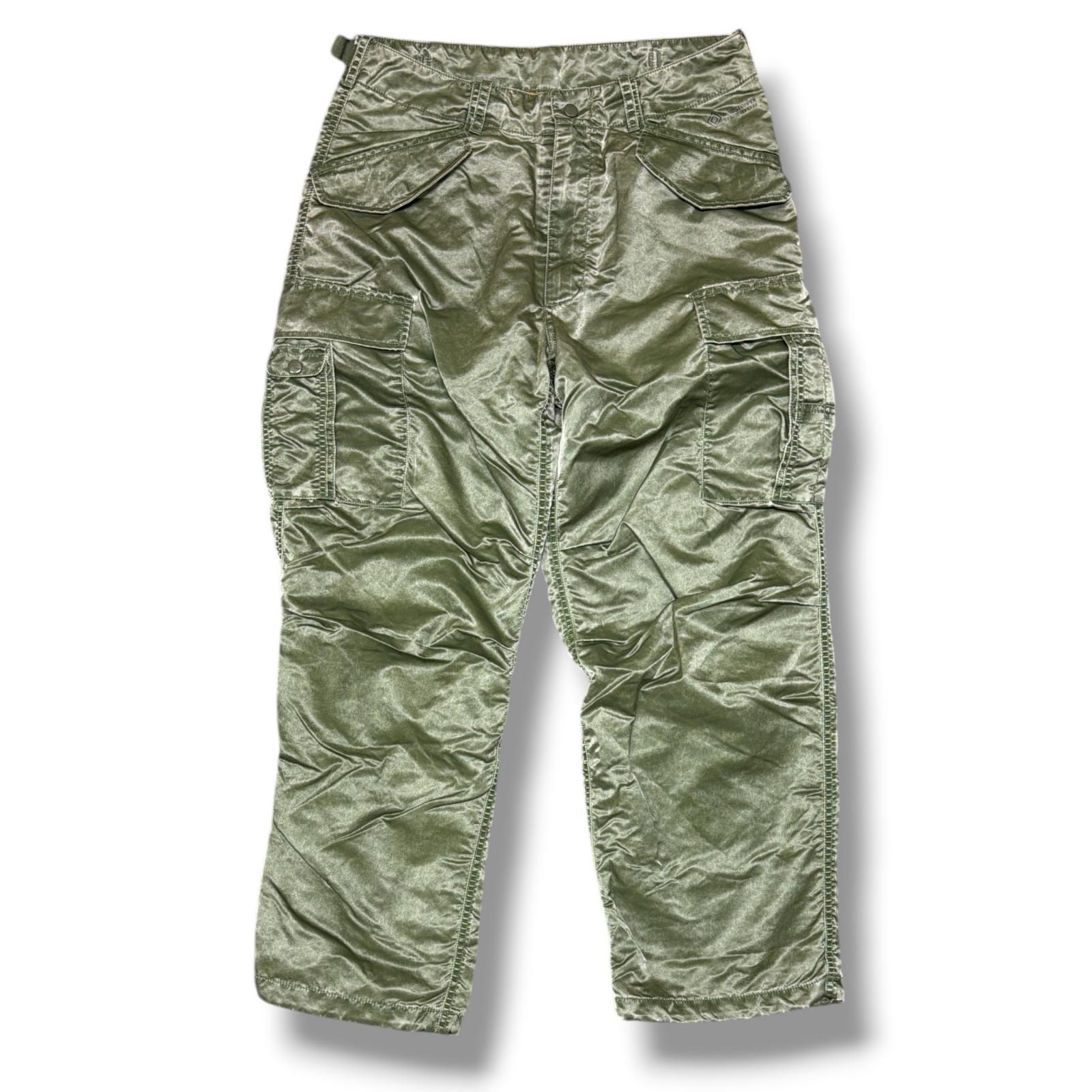国内正規 参考上代49500円 Supreme 24AW Washed Flight Satin Cargo