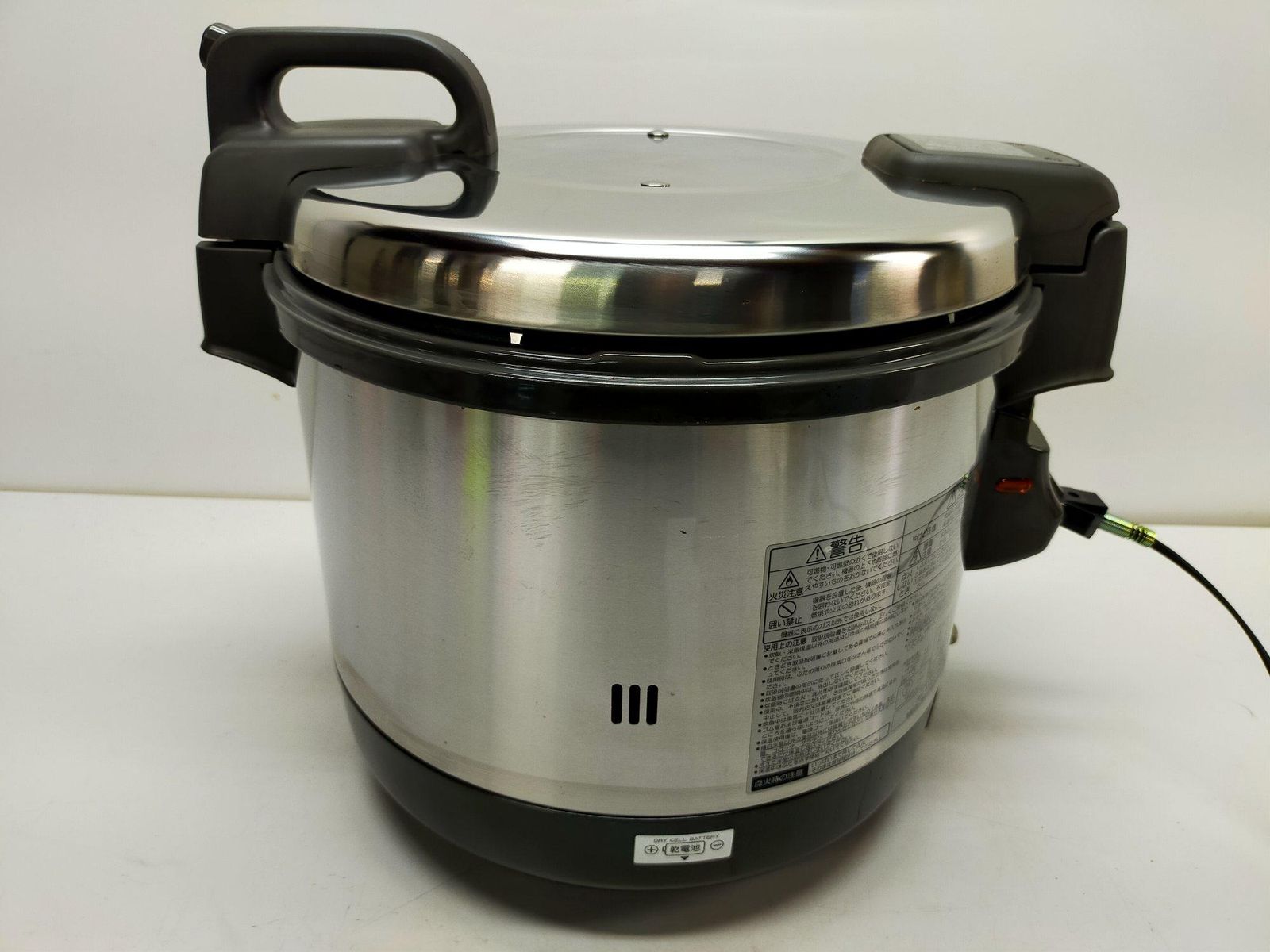 動作良好】パロマ ガス炊飯器 PR-4200S LPガス 2.2升 4L電子ジャー付