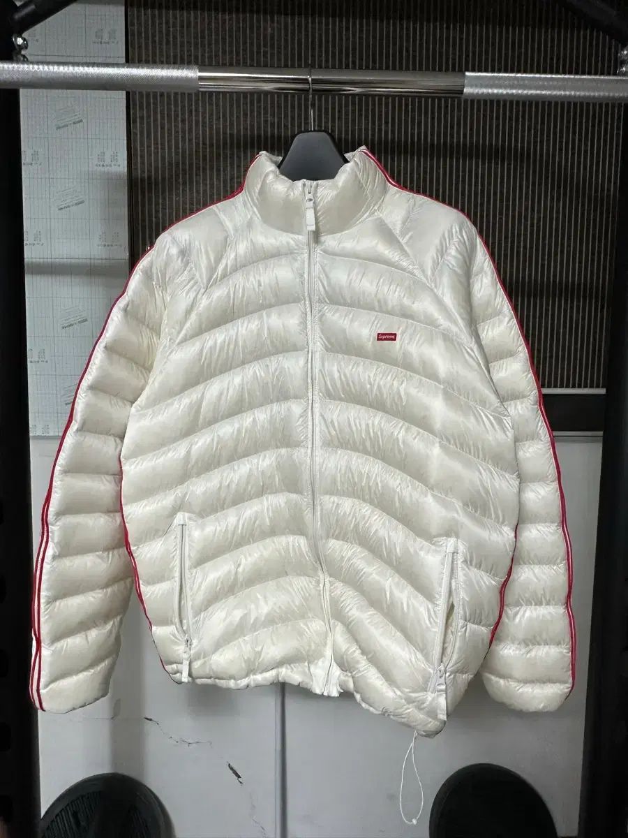 24SS シュプリーム マイクロ ダウン ジャケット ホワイト XL