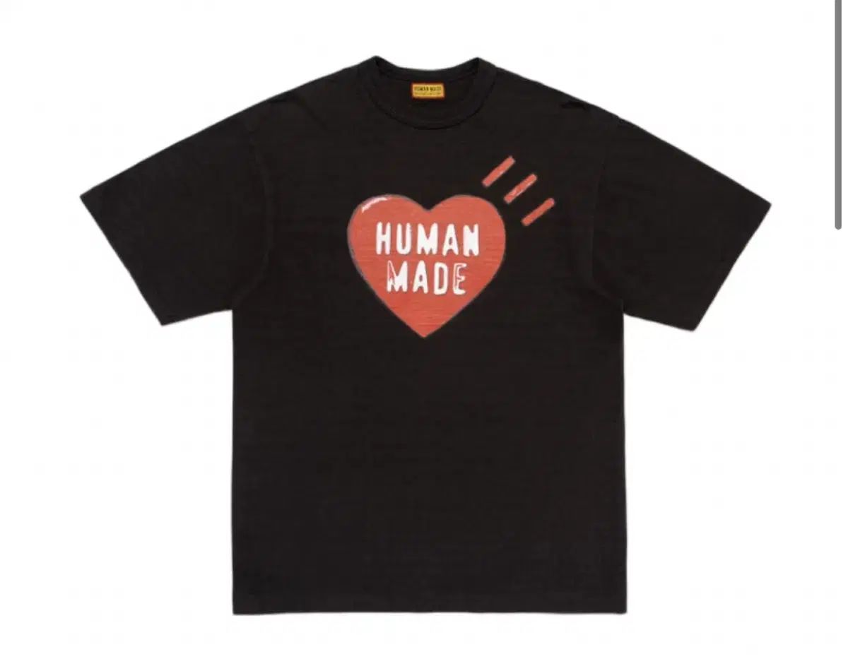HUMAN MADE ヒューマンメイド Tシャツ ブラック L