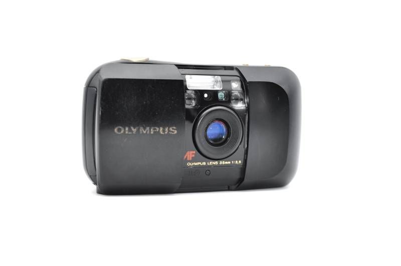 動作OK、一部難あり】OLYMPUS μ[mju:] PANORAMA オリンパス