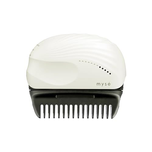 ヤーマン ヘアブラシ ミーゼ シルキーシェルブラシ ホワイト MS90Wyu