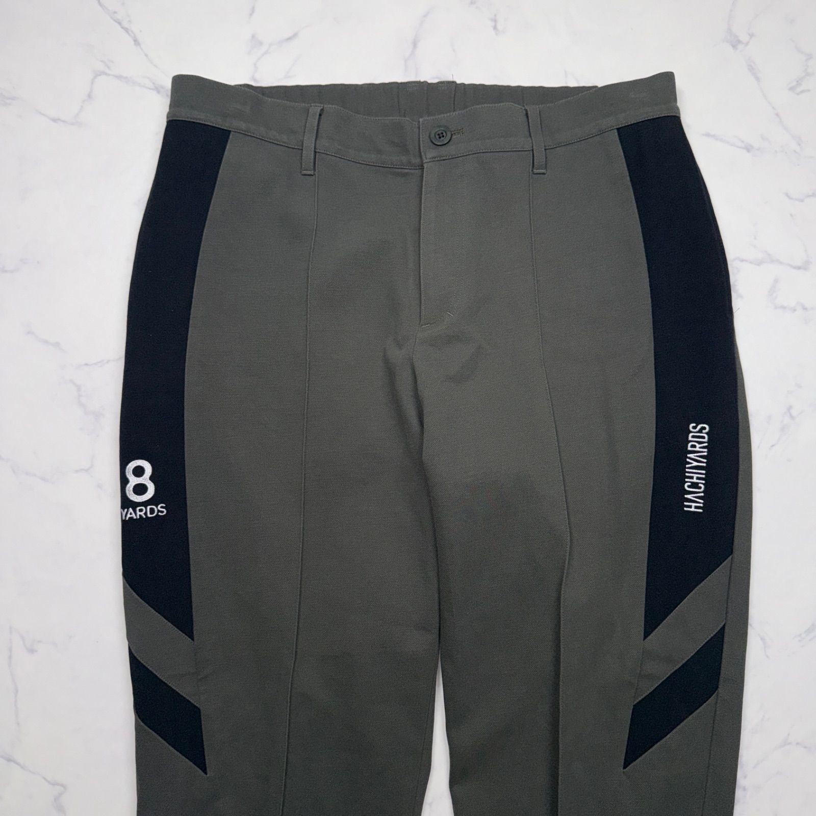 8YARDS ハチヤーズ ゴルフパンツ ジョガーパンツ 2XL カーキ