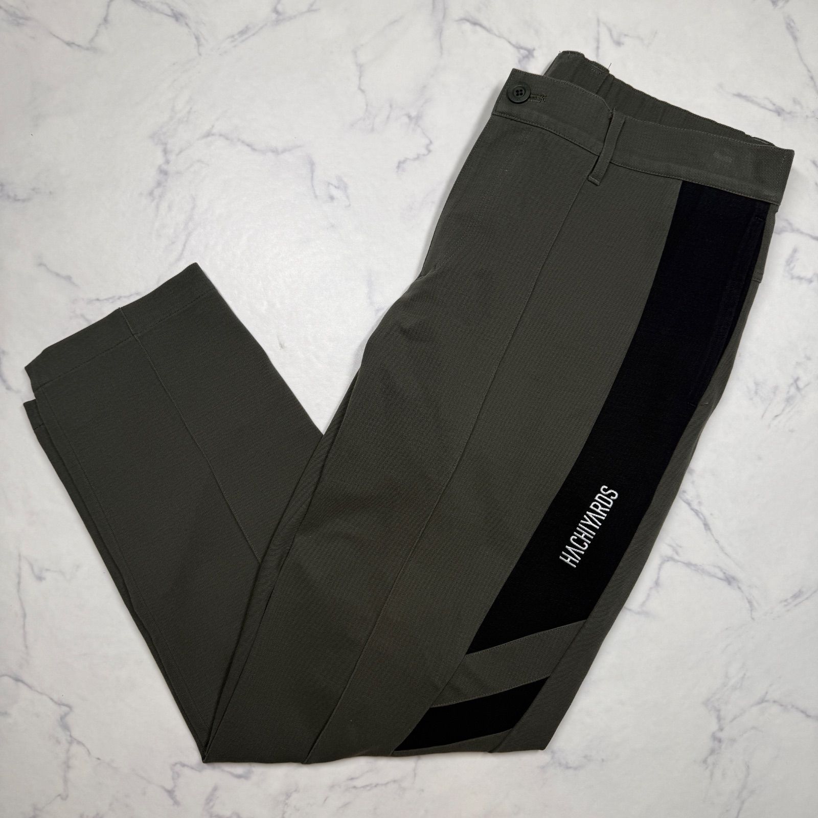 8YARDS ハチヤーズ ゴルフパンツ ジョガーパンツ 2XL カーキ