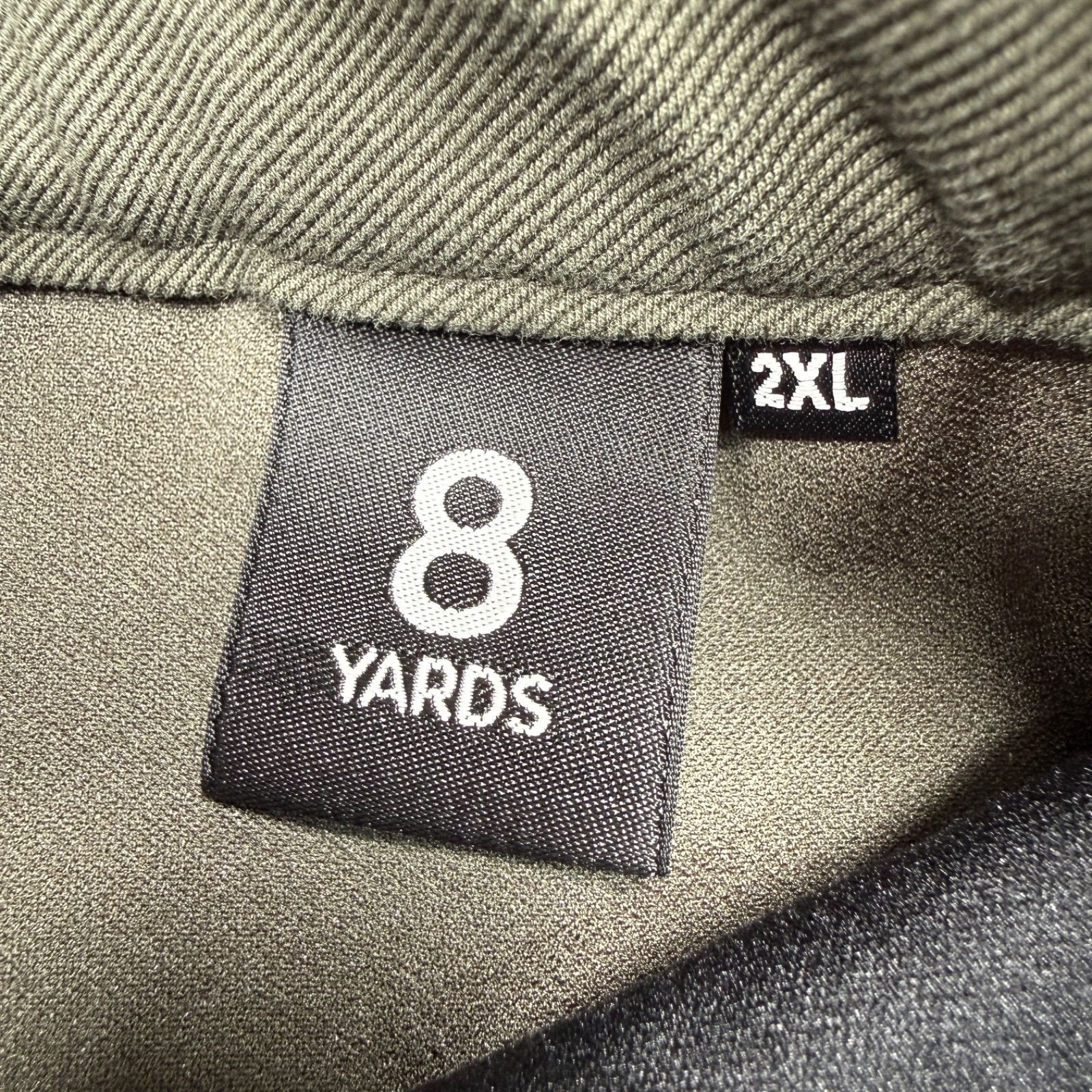 8YARDS ハチヤーズ ゴルフパンツ ジョガーパンツ 2XL カーキ