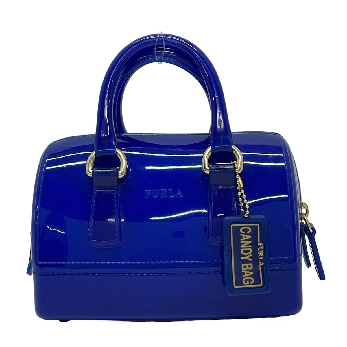 FURLA(フルラ) ハンドバッグ キャンディバッグ ネイビー ミニバッグ