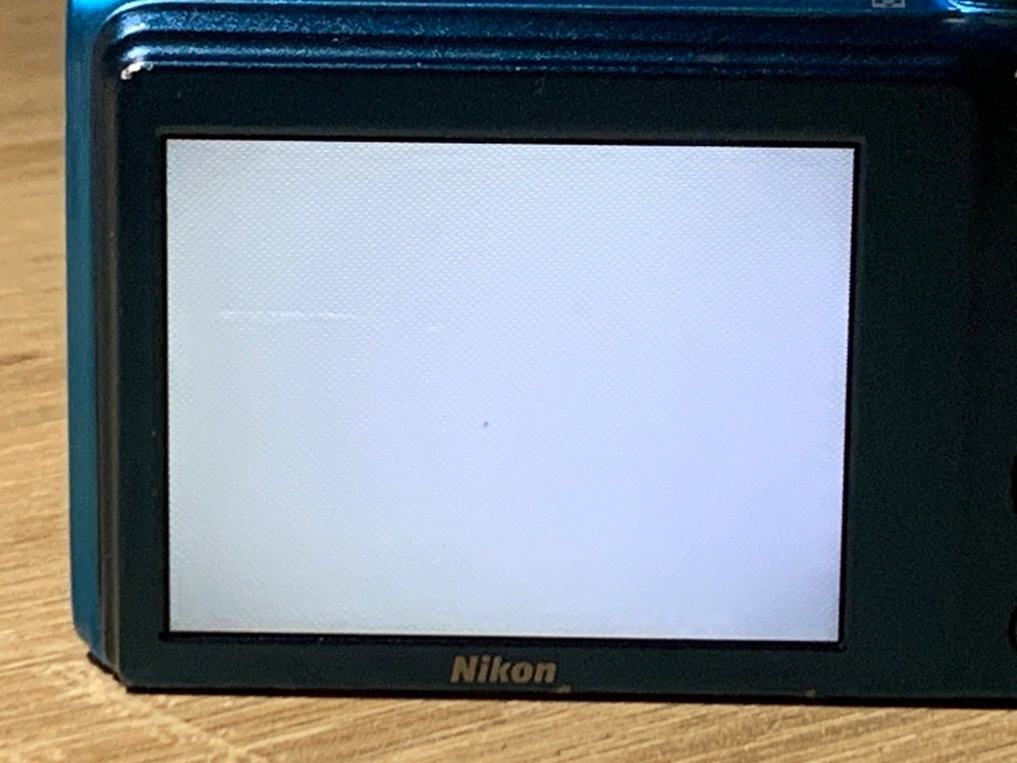 2272 Nikon COOLPIX S3600 スカイブルー ジャンク品 デジカメ【ネ