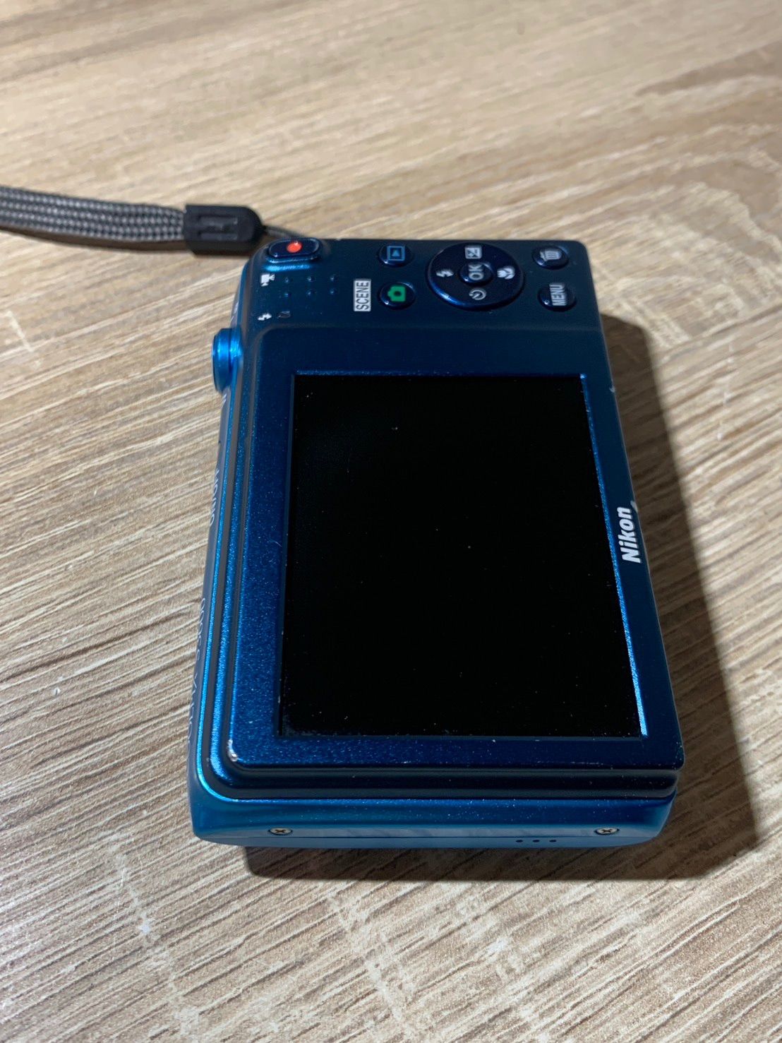 2272 Nikon COOLPIX S3600 スカイブルー ジャンク品 デジカメ【ネ