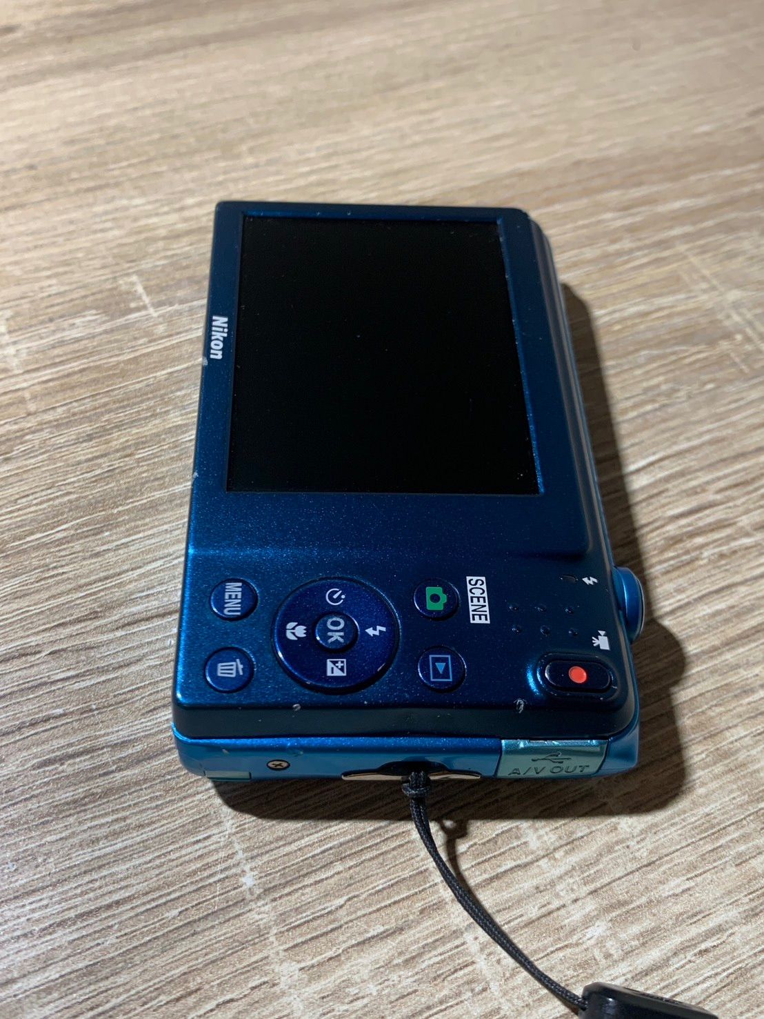 2272 Nikon COOLPIX S3600 スカイブルー ジャンク品 デジカメ【ネ