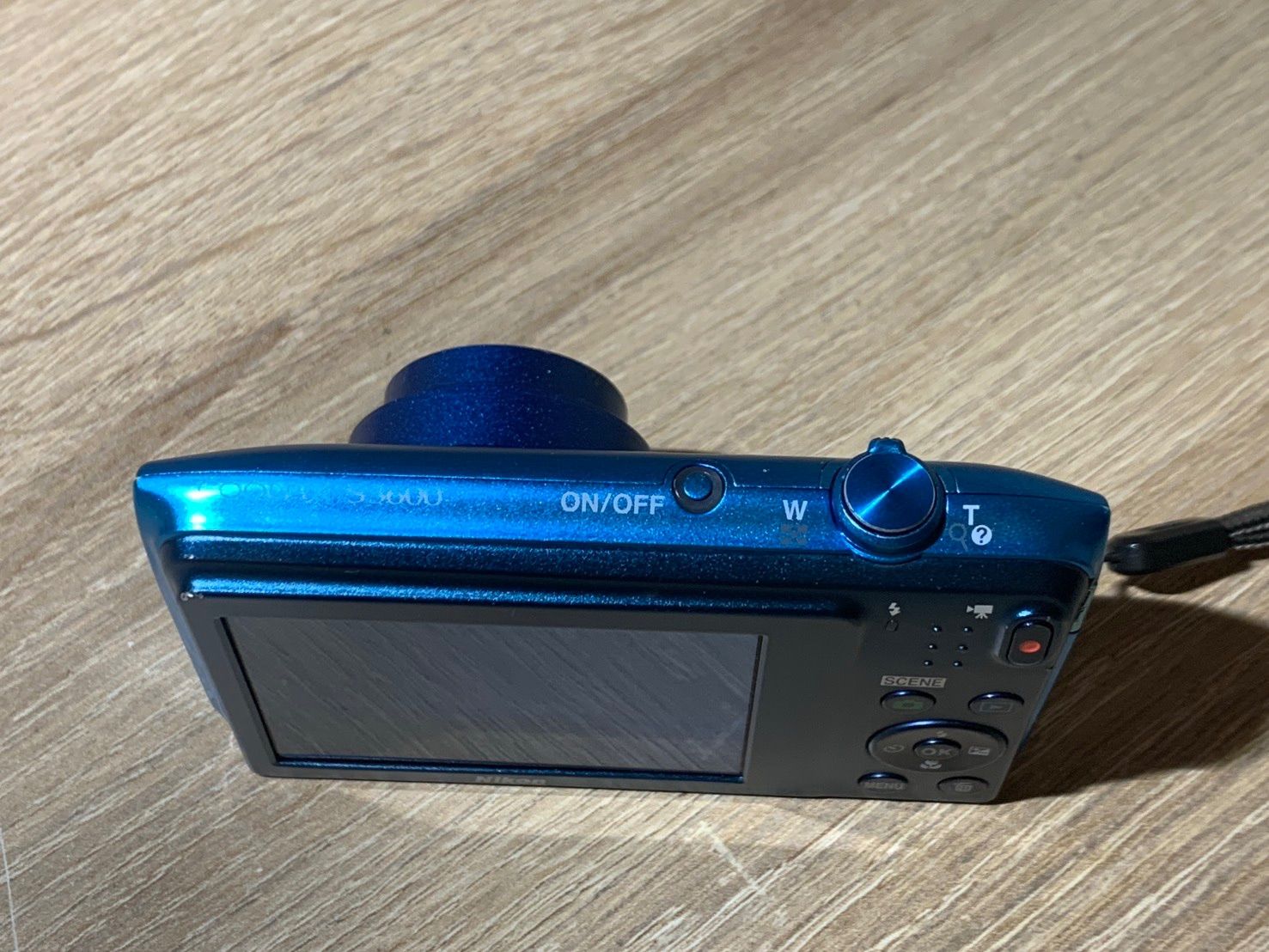 2272 Nikon COOLPIX S3600 スカイブルー ジャンク品 デジカメ【ネ