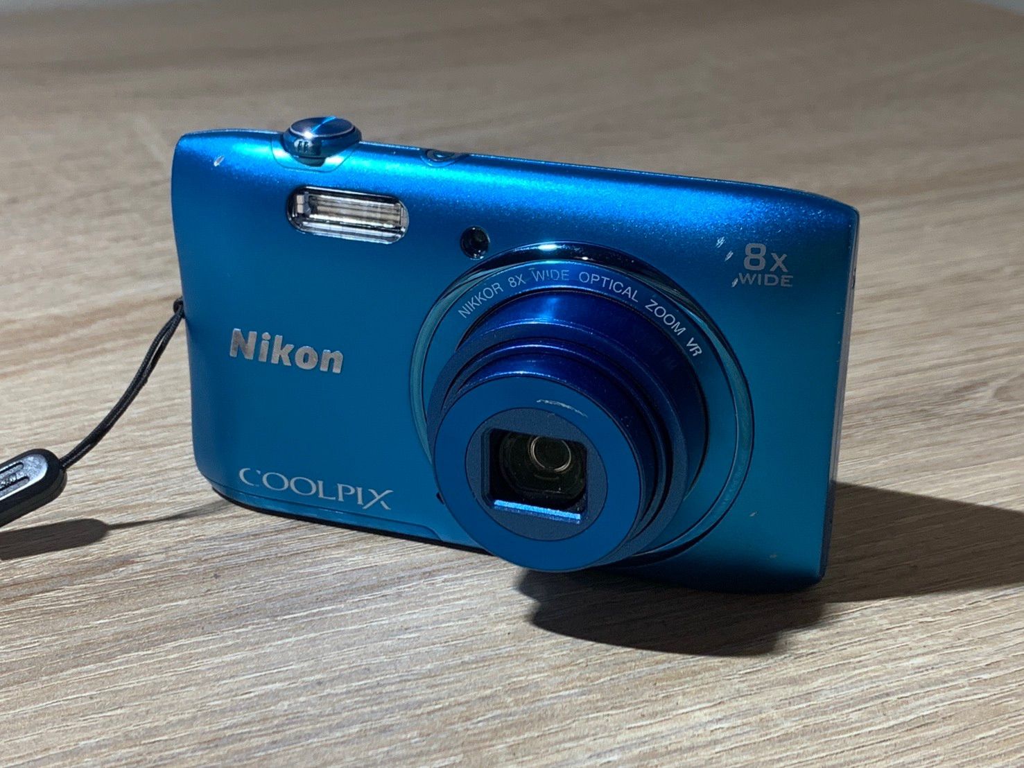 2272 Nikon COOLPIX S3600 スカイブルー ジャンク品 デジカメ【ネ