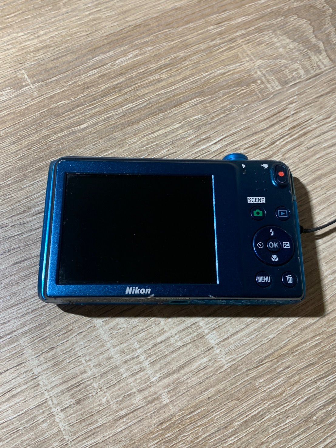 2272 Nikon COOLPIX S3600 スカイブルー ジャンク品 デジカメ【ネ