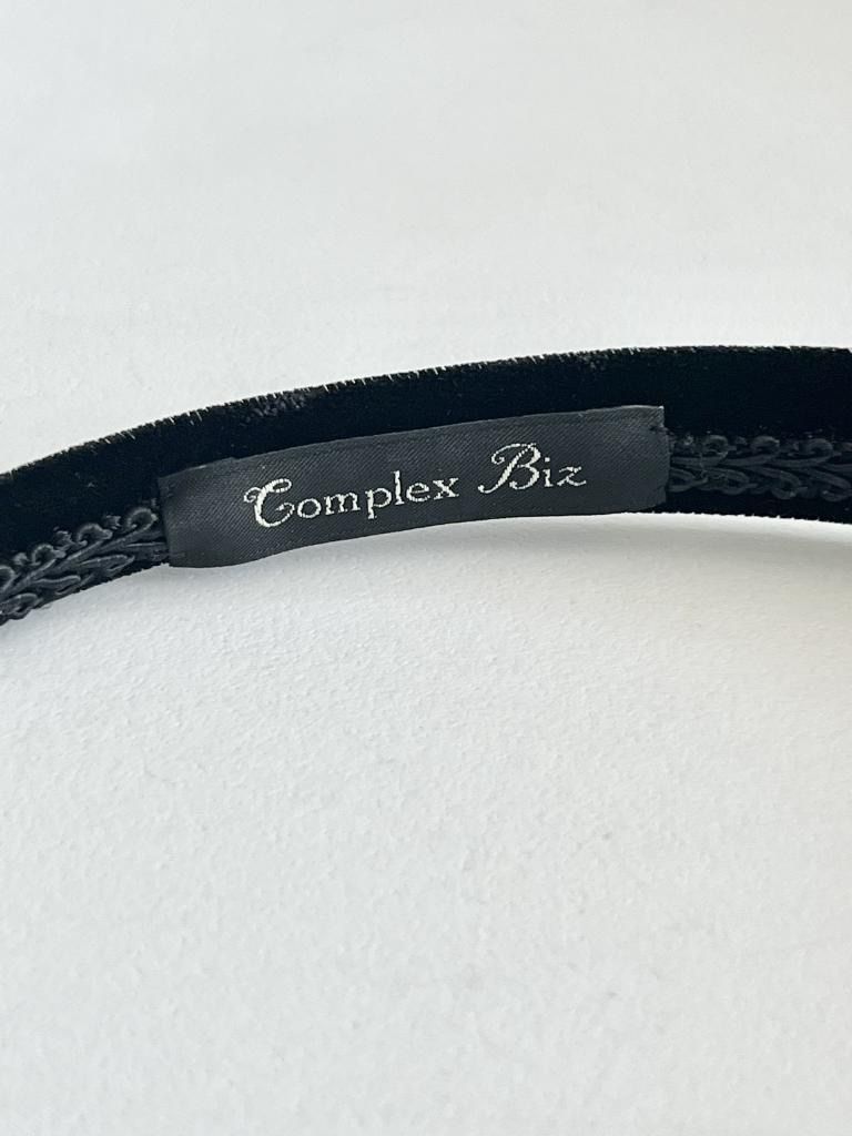 ☆Complex Biz コンプレックスビズ カチューシャ ヘアアクセサリー
