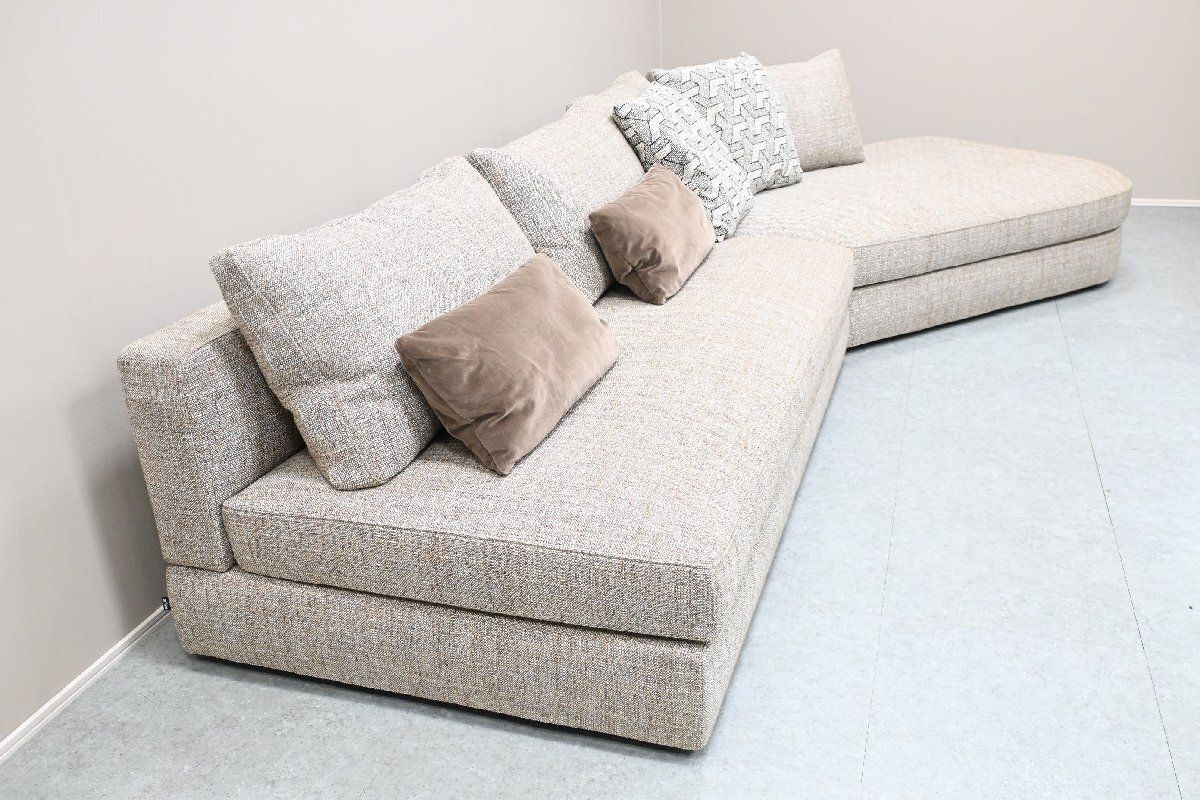 ☆展示極美品☆arflex アルフレックス ユニットソファセット MILAN 