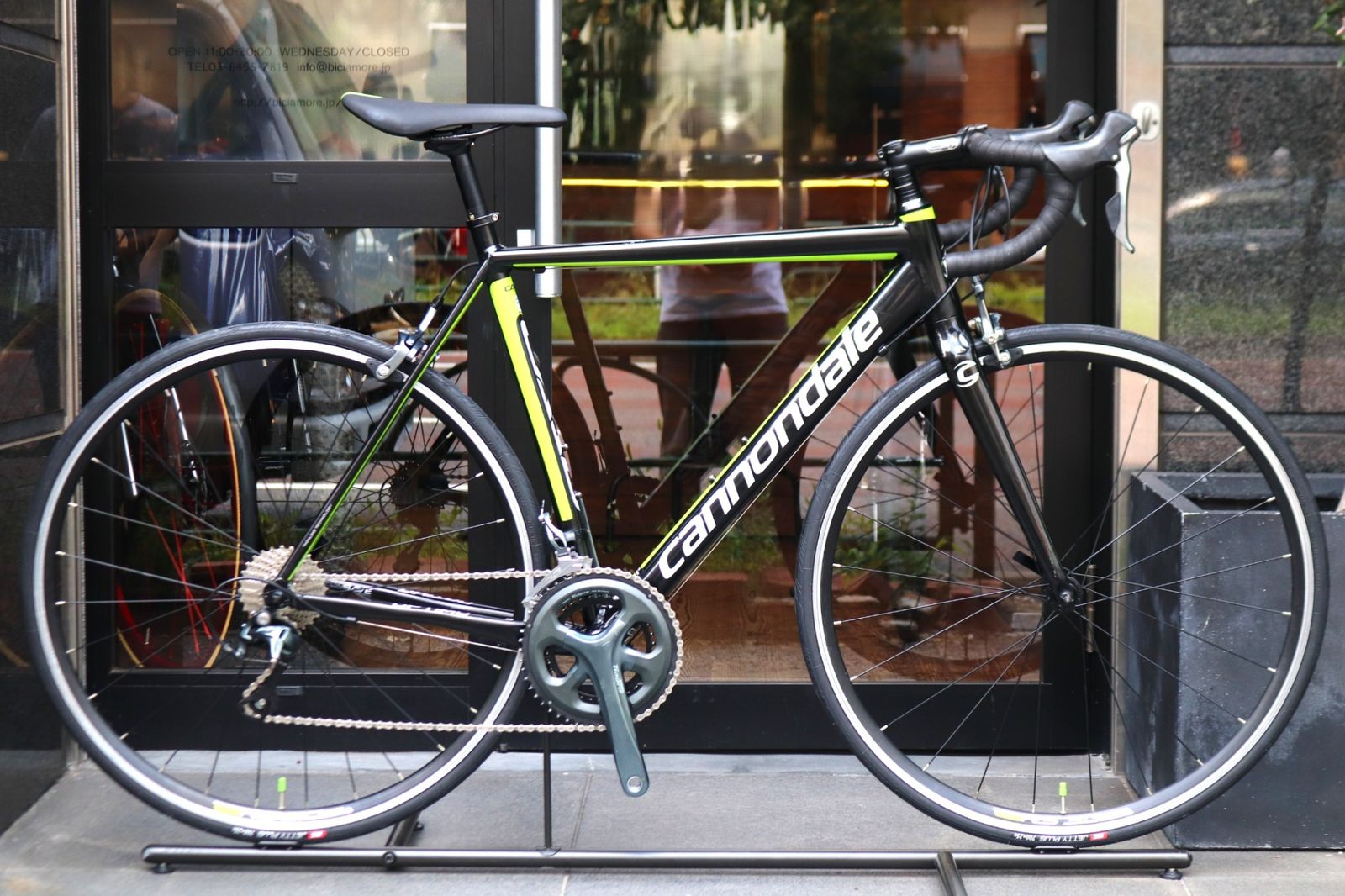 キャノンデール CANNONDALE キャド CAAD OPTIMO 2018モデル 54サイズ シマノ ティアグラ 4700 10S アルミ ロードバイク 【東京南麻布店】