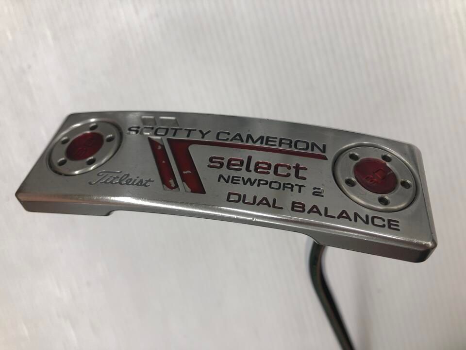 タイトリスト　【訳あり】SC Select NEWPORT 2 2014 DUAL BALAN…　パター　中古　ゴルフドゥ！深谷店【最短即日発送】