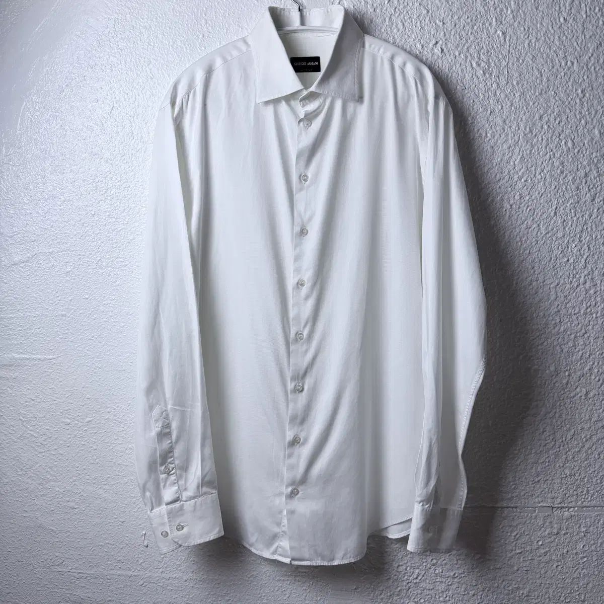 GIORGIO ARMANI(ジョルジオ アルマーニ) Classic(クラシック) 麻(マ) シャツ