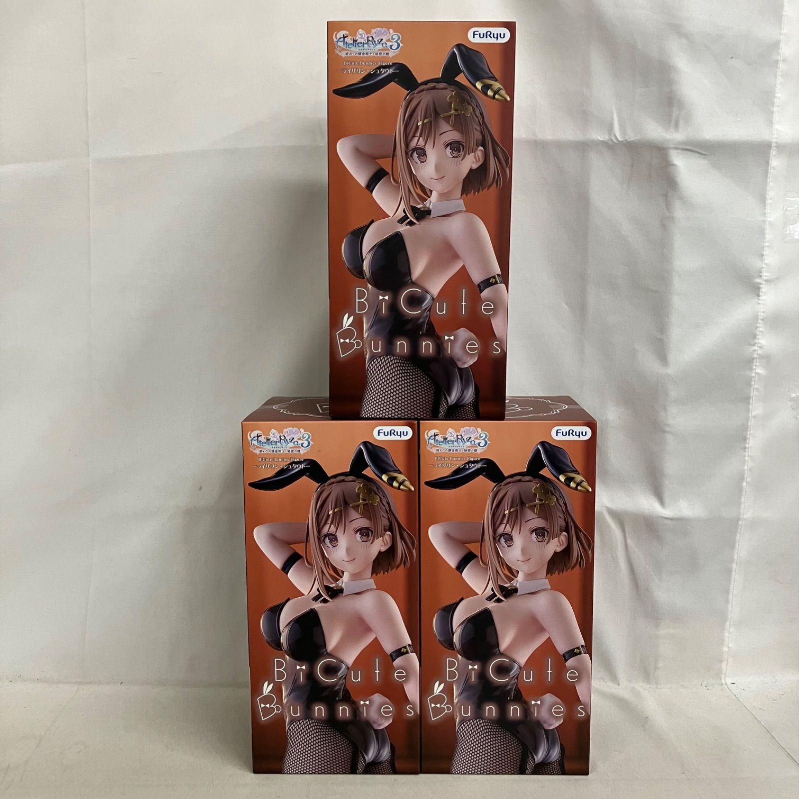 未開封 ライザのアトリエ 3 BiCute Bunnies ライザリン・シャタウト